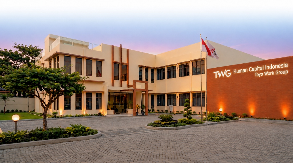 Gedung kantor PT TWG Human Capital Indonesia
